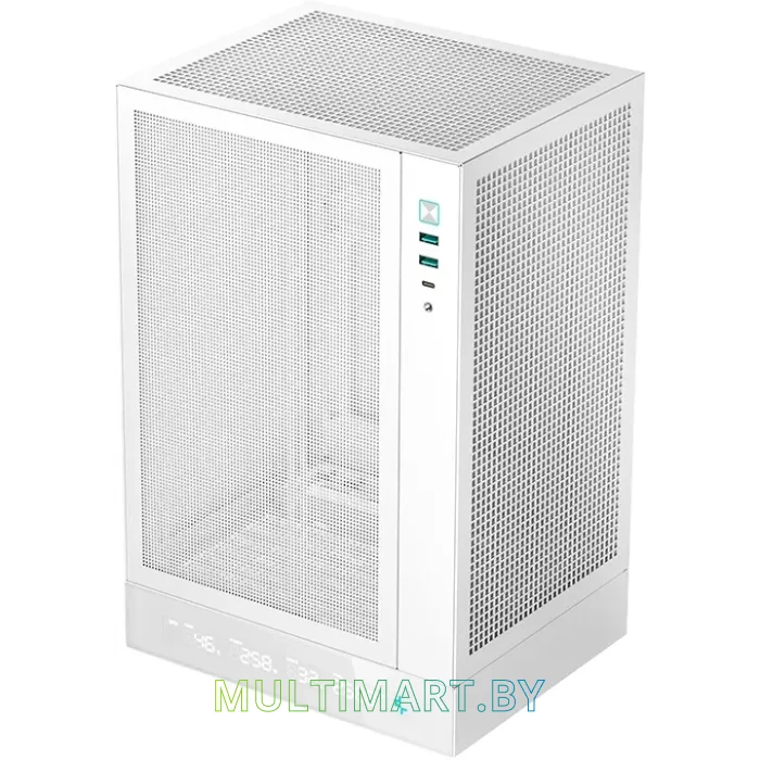 Корпус DeepCool CH170 Digital WH (R-CH170-WHNPI0D-G-1)